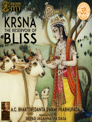 cover image of Krsna the Reservoir of Bliss